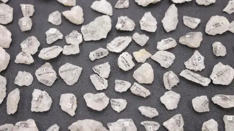 Hachas de hueso Hachas de hueso