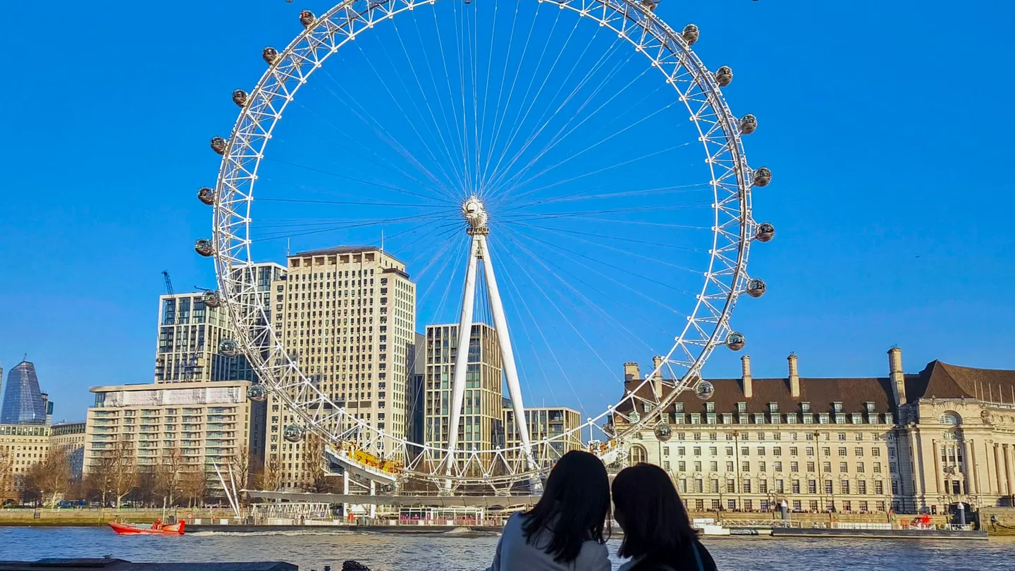 London Eye, en Londres London Eye, en Londres