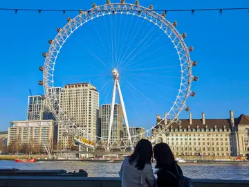 London Eye, en Londres London Eye, en Londres