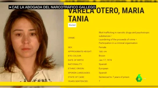 ¿Quién es Tania Varela? La única mujer en la lista de fugitivos más buscados de Europol ¿Quién es Tania Varela? La única mujer en la lista de fugitivos más buscados de Europol