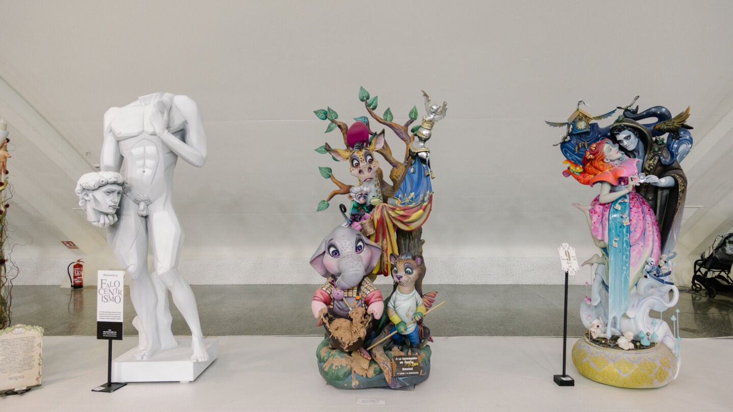 Exposici&oacute;n del Ninot de las Fallas de Valencia
