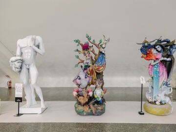 Exposici&oacute;n del Ninot de las Fallas de Valencia