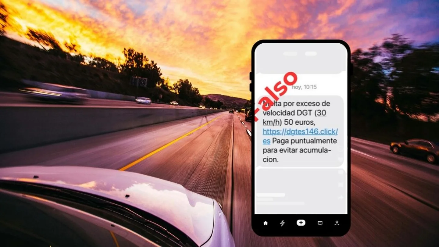 Una nueva estafa a través de un SMS en el que suplantan a la DGT Una nueva estafa a través de un SMS en el que suplantan a la DGT