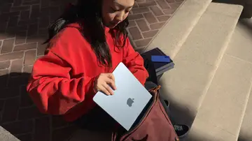 El nuevo MacBook Air con chip M4 El nuevo MacBook Air con chip M4