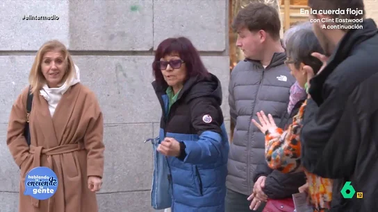 Así responde una mujer a otra que dice que hay gente que no pude comer: "En España nadie se muere de hambre" Así responde una mujer a otra que dice que hay gente que no pude comer: "En España nadie se muere de hambre"