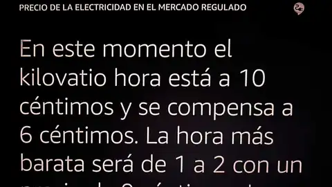 Precio de la luz Precio de la luz