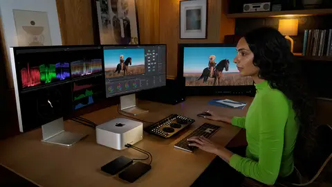 El nuevo Mac Studio El nuevo Mac Studio