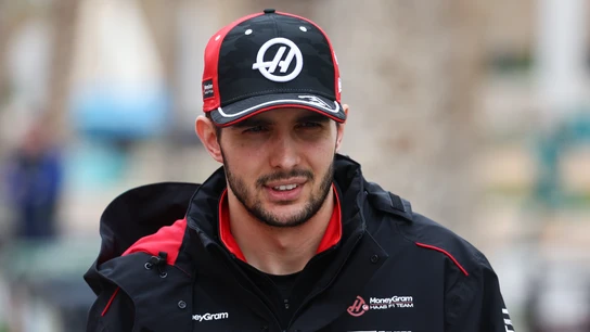 Ocon en Haas Ocon en Haas