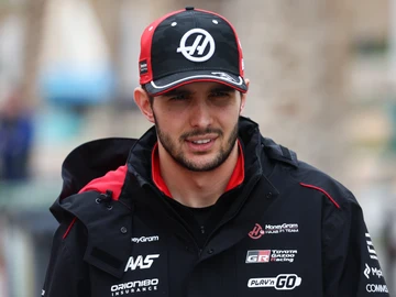 Ocon en Haas Ocon en Haas