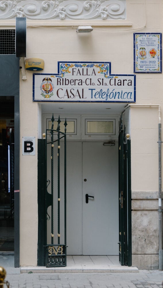 Casal Falla Ribera-Convento Santa Clara