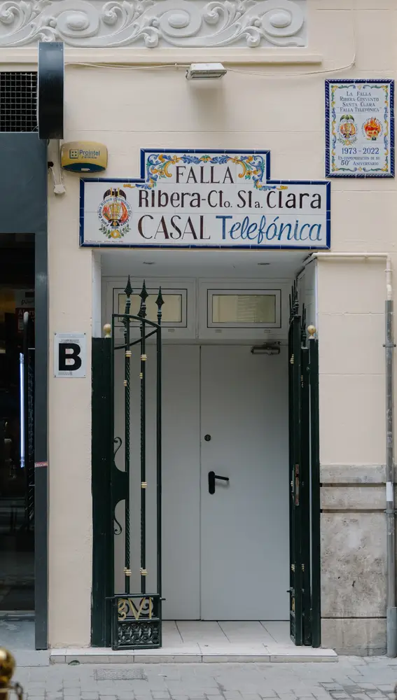 Casal Falla Ribera-Convento Santa Clara Casal Falla Ribera-Convento Santa Clara