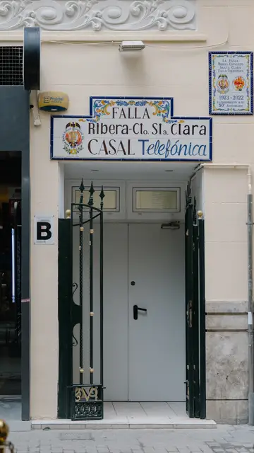 Casal Falla Ribera-Convento Santa Clara Casal Falla Ribera-Convento Santa Clara