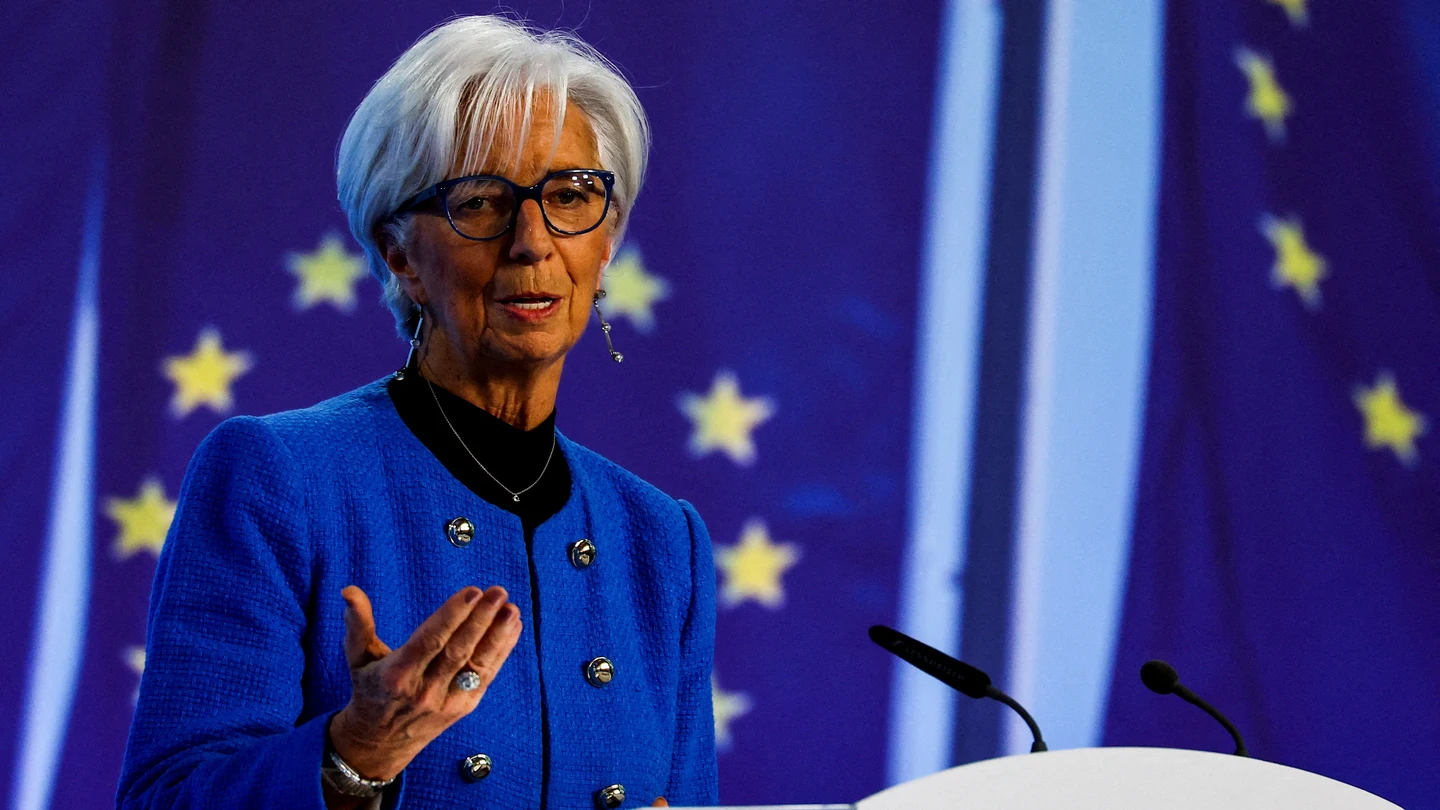 La presidenta del Banco Central Europeo (BCE), Christine Lagarde. La presidenta del Banco Central Europeo (BCE), Christine Lagarde.