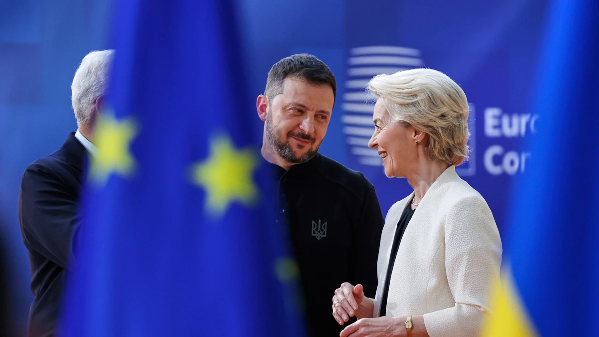 EU leaders agree a great plan to rearm Europe in the face of the “existential threat” of Russia and the US turn EU leaders agree a great plan to rearm Europe in the face of the “existential threat” of Russia and the US turn
