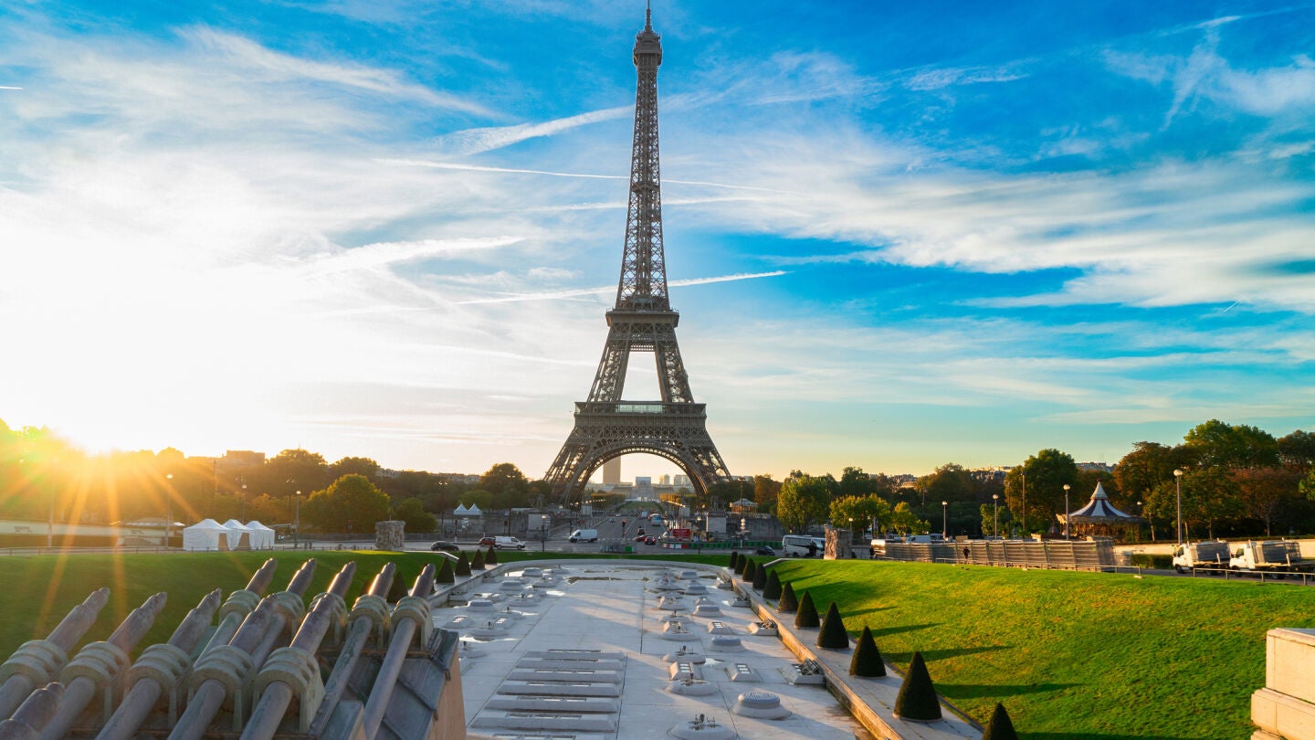 Torre Eiffel de Par&iacute;s