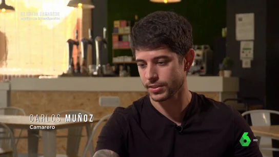 "Si quieres comer y pagar el alquiler tendrás que pagar por el aro": el duro relato de un camarero que cotizó 15 días en 10 meses de trabajo a tiempo completo "Si quieres comer y pagar el alquiler tendrás que pagar por el aro": el duro relato de un camarero que cotizó 15 días en 10 meses de trabajo a tiempo completo