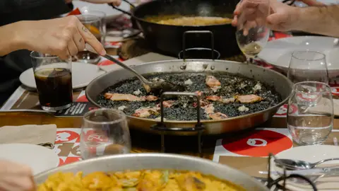 Arroces del Restaurante LALOLA Arroces del Restaurante LALOLA