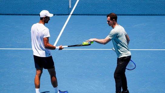 Djokvic y Murray Djokvic y Murray