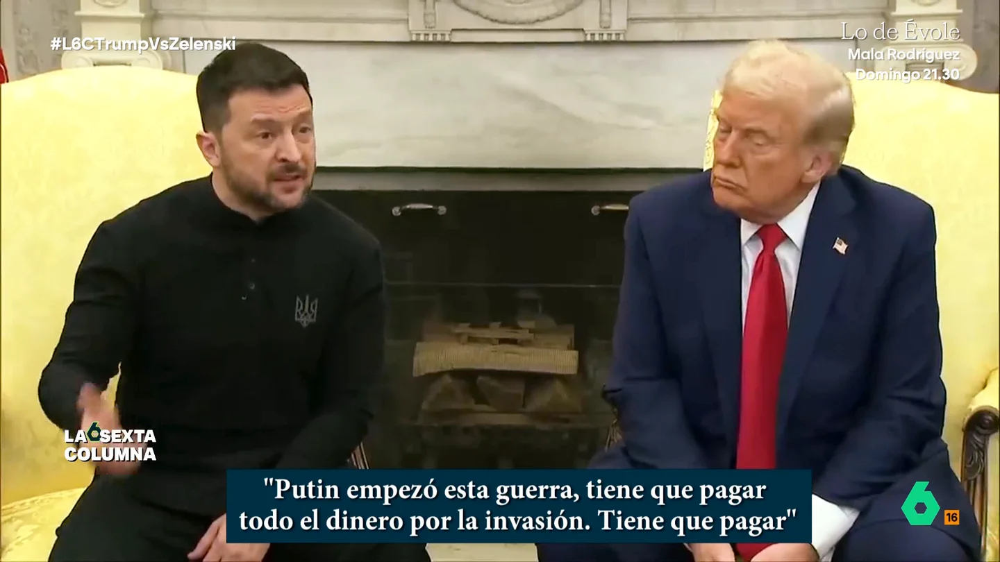 El plan de Zelenski para la reconstrucción de Ucrania: "Putin comenzó esta guerra y tiene que pagarlo todo" Una vez termine la guerra en Ucrania, Zelenski tiene muy claro que es Putin quien tiene que pagar la reconstrucción. ¿Es esto posible? ¿Se podría utilizar el dinero congelado de los oligarcas rusos? Los expertos responden en este vídeo.