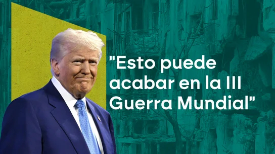 Donald Trump lanza una nueva advertencia a Europa Donald Trump lanza una nueva advertencia a Europa