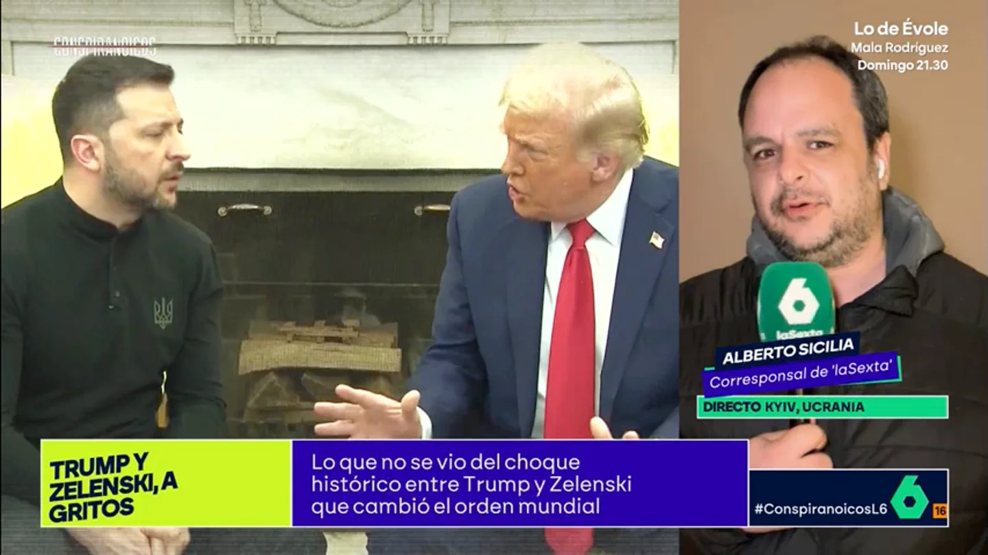 Alberto Sicilia: "No es un secreto que Zelenski tiene bastante genio y mala leche" El corresponsal, desde Ucrania, hace un balance de la reciente visita de Zelenski a la Casa Blanca.