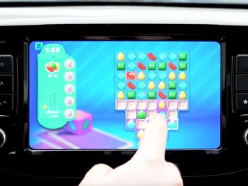Candy Crush en Android Auto Candy Crush en Android Auto