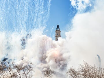 Masclet&agrave; de las Fallas de Valencia
