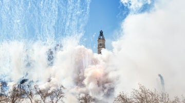 Mascletà de las Fallas de Valencia