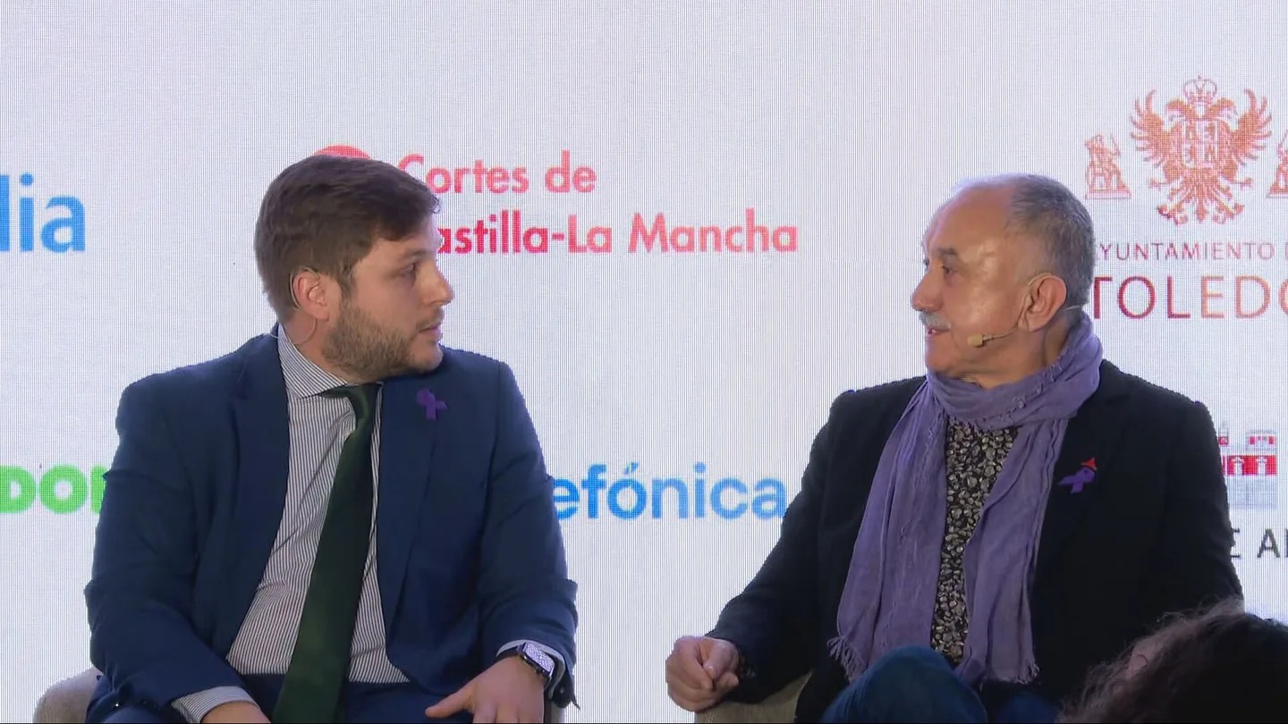 Nacho Hernando y Pepe Alvárez Nacho Hernando y Pepe Alvárez