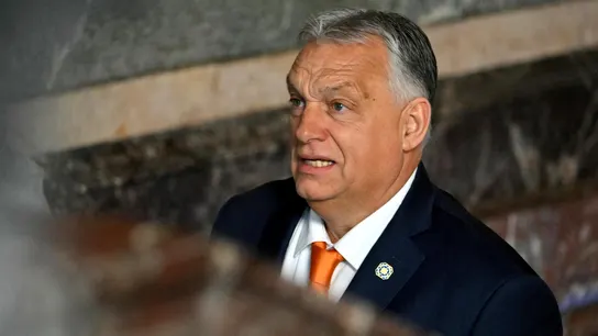 El primer ministro de Hungría, el ultranacionalista Viktor Orbán, en una imagen de archivo. El primer ministro de Hungría, el ultranacionalista Viktor Orbán, en una imagen de archivo.