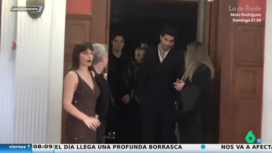 El tenso reencuentro de Andrea Duro y Juan Betancourt en pleno acto tras su ruptura en 2021 El tenso reencuentro de Andrea Duro y Juan Betancourt en pleno acto tras su ruptura en 2021