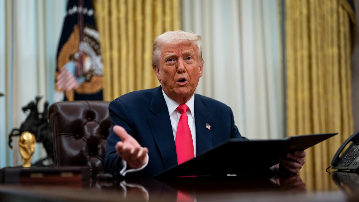 Trump threatens Russia with “large -scale” sanctions until he agrees a peace agreement with Ukraine Trump threatens Russia with “large -scale” sanctions until he agrees a peace agreement with Ukraine