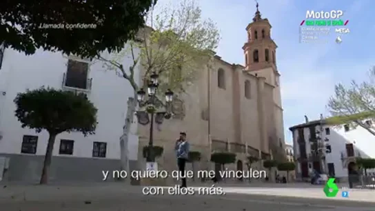 "Tenía ronchas por todo el cuerpo": la confesión de una persona que vio a Antonio Ruiz antes de su desaparición "Tenía ronchas por todo el cuerpo": la confesión de una persona que vio a Antonio Ruiz antes de su desaparición