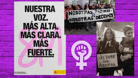 El 8M, la evolución de un movimiento feminista marcado por nuevos lemas y reivindicaciones El 8M, la evolución de un movimiento feminista marcado por nuevos lemas y reivindicaciones