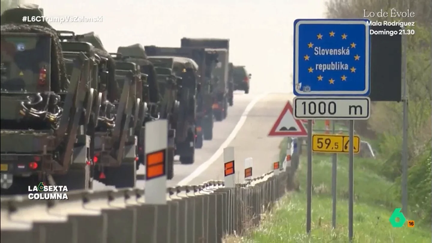 ¿Está preparada Europa para defender a Ucrania sin Estados Unidos? Esta es la opinión de los expertos El analista de Defensa Juanjo Fernández, entre otros expertos, analizan en este vídeo las alternativas europeas al armamento de Estados Unidos en el caso de que la Administración Trump cumpliera su amenaza de retirar el apoyo a Ucrania.