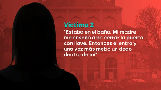 El terrible relato de una de las víctimas del pederasta Joel Le Scouarnec: "Estaba en el baño. Él entró y una vez más metió un dedo dentro de mí" El terrible relato de una de las víctimas del pederasta Joel Le Scouarnec: "Estaba en el baño. Él entró y una vez más metió un dedo dentro de mí"