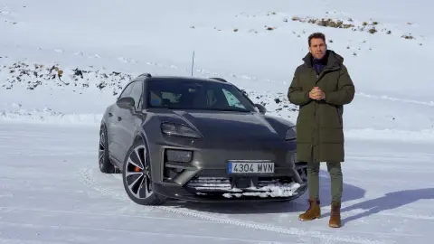 Porsche Macan Nieve Porsche Macan Nieve