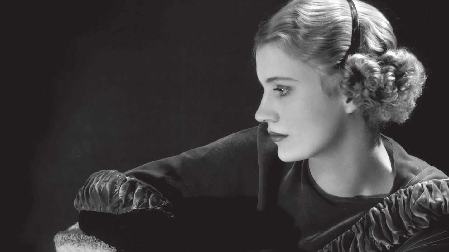 Lee Miller en Nueva York, 1932
