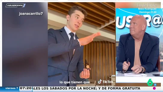 Alfonso Arús, sobre el prepostre de Jordi Roca 'esencia de libro viejo': "No me extraña que genere polémica" Alfonso Arús, sobre el prepostre de Jordi Roca 'esencia de libro viejo': "No me extraña que genere polémica"