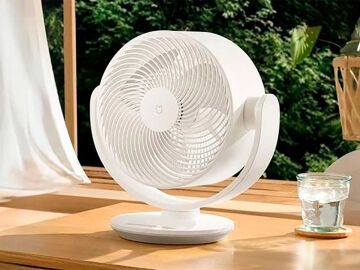 El nuevo ventilador de escritorio de Xiaomi