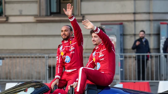 Hamilton y Leclerc Hamilton y Leclerc