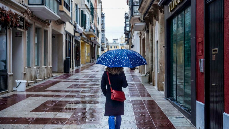 La borrasca Jana llega a España y dejará lluvias todo el fin de semana.