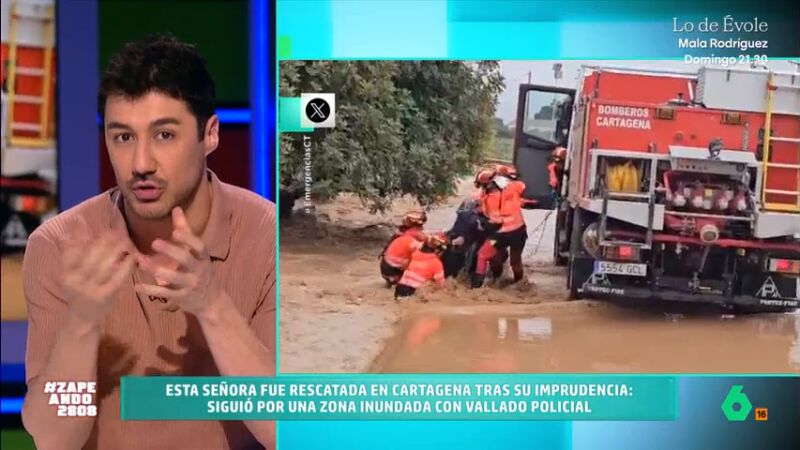 Francisco Cacho advierte, tras el temporal: "Cada vez los episodios de lluvias van a ser más frecuentes y más fuertes"