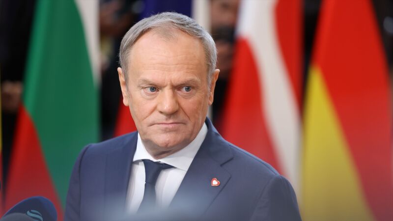 El primer ministro polaco, Donald Tusk