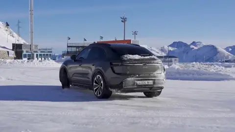 Porsche Macan Nieve Porsche Macan Nieve
