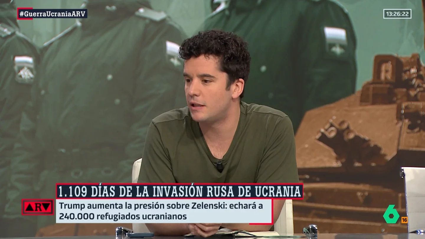 Nanisimo analiza la advertencia de Trump de deportar a refugiados ucranianos: "Durante Biden y Obama se deportaba a más personas que ahora" Nanisimo analiza la advertencia de Trump de deportar a refugiados ucranianos: "Durante Biden y Obama se deportaba a más personas que ahora"