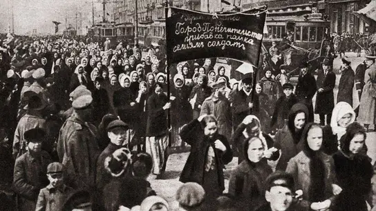 Huelga de las mujeres rusas el 8 de marzo de 1917, en Nőnap - Petrográd Huelga de las mujeres rusas el 8 de marzo de 1917, en Nőnap - Petrográd