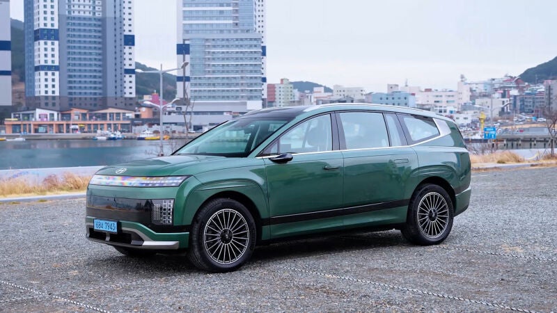 El gran SUV eléctrico de Hyundai ya lo tenemos en España y no va a ser barato