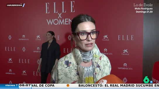 Paz Vega y Hiba Abouk responden si interpretarían a Belén Esteban e Isabel Pantoja: "No doy el pego" Paz Vega y Hiba Abouk responden si interpretarían a Belén Esteban e Isabel Pantoja: "No doy el pego"