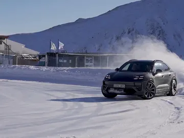 Porsche Macan Nieve Porsche Macan Nieve